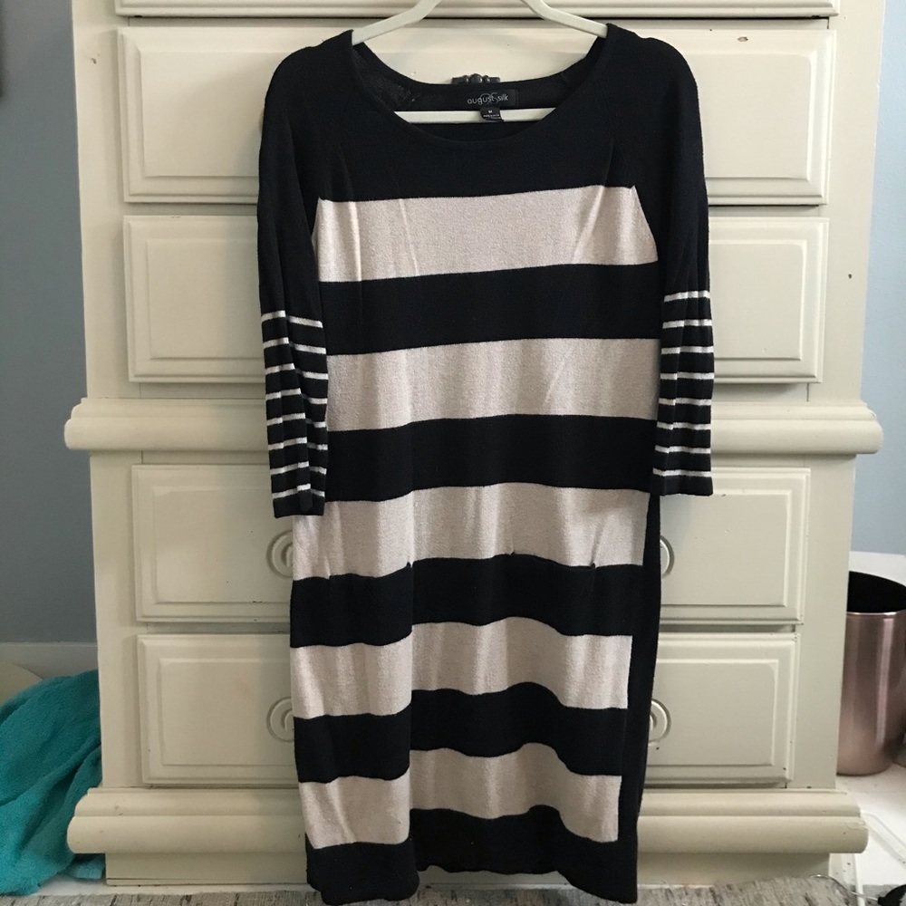 Sweater dress